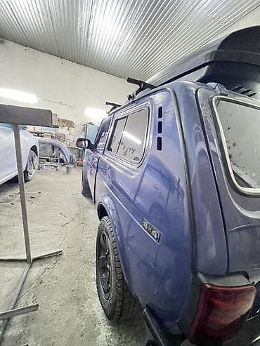 лада нива цена: ВАЗ (ЛАДА) 4x4 Нива: 2005 г., 1.8 л, Механика, Внедорожник — 9
