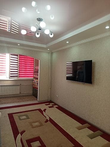 2 комнаты, 68 м², 106 серия улучшенная, 6 этаж, Евроремонт