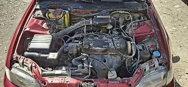 1992: Honda Civic: 1992 г., Механика, Бензин, Седан — 5