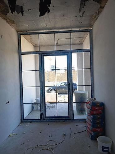 замена ключей входной двери: Пластиковое окно на заказ, Тип окна: Панорамные, Декоративные особенности: Фрамуга, Платная установка, В рассрочку — 3