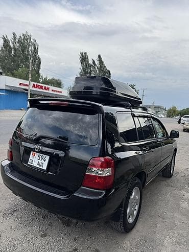 Toyota Kluger: 2002 г., 3 л, Автомат, Бензин, Кроссовер — 5