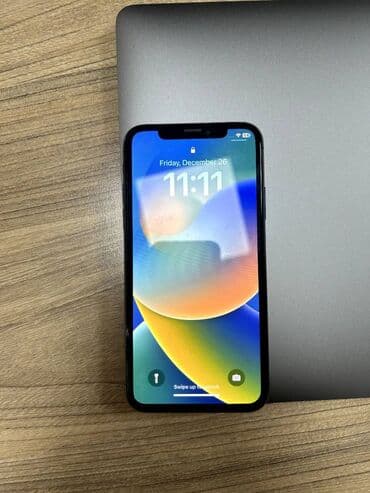 айфон 10 бу бишкек: IPhone X, Б/у, 64 ГБ — 1