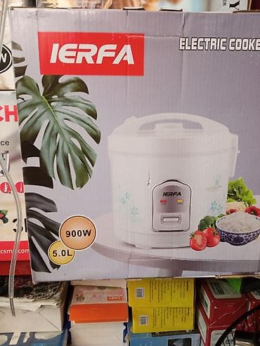 Электрическая рисоварка/мультиварка IERFA - Объем: 5,0 л — подходит
