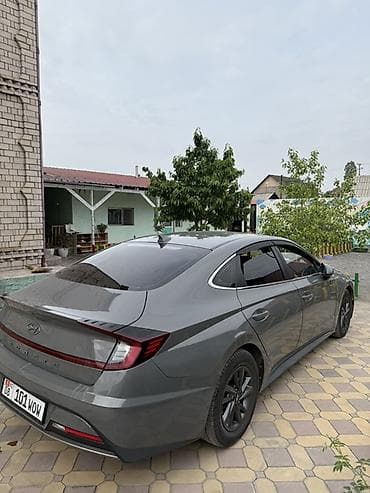 Продажа авто: Hyundai Sonata: 2022 г., 2 л, Автомат, Газ, Седан — 4
