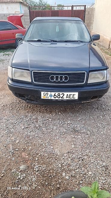 Audi: Audi 100: 1993 г., 2 л, Механика, Бензин, Седан — 1
