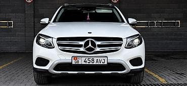 Унаа сатуу: Mercedes-Benz GLC-Class: 2019 г., 2 л, Автомат, Бензин, Кроссовер — 1