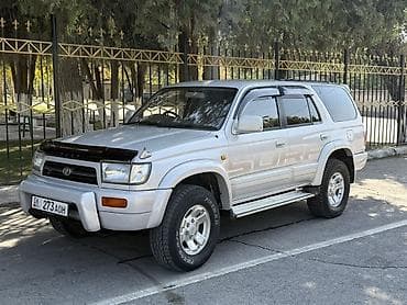 абхаз авто машины: Toyota Hilux Surf: 1997 г., 3 л, Автомат, Дизель, Внедорожник — 10