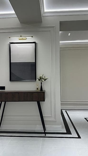 discovery studio: 3 комнаты, 109 м², Асанбай мкр Элитка, 12 этаж, Дизайнерский ремонт — 1