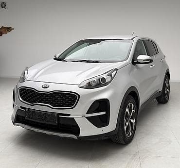 Kia Sportage: 2021 г., 1.6 л, Робот, Дизель, Кроссовер