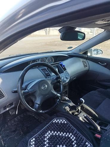 ford focus универсал: Nissan Primera: 2003 г., Механика, Бензин, Хэтчбэк — 9