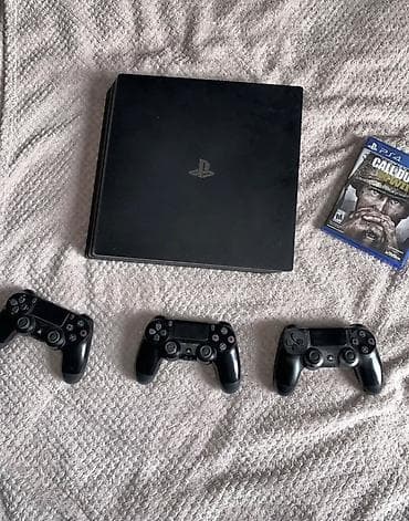 xbox kinect: Игровая консоль Sony PlayStation 4 Pro (модель CUH‑7215B) — 1