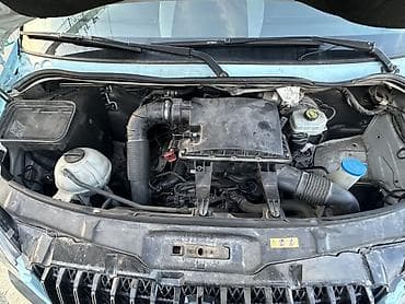 грузопассажирский спринтер: Mercedes-Benz Спринтер: 2013 г., Механика, Фургон — 6