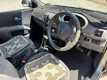 Унаа сатуу: Nissan Март: 2003 г., 1.3 л, Автомат, Бензин, Хетчбек — 5