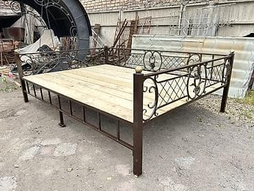 кызыл алма: Тапчан 3 x 2 x 1 м, Металл — 4