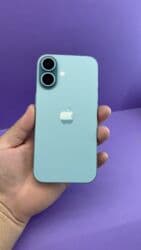 цены на айфон в бишкеке: IPhone 16, Колдонулган, 256 ГБ, 98 % — 4