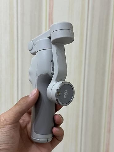 360 camera: Стабилизатор для смартфона DJI Osmo Mobile 7 Компактный трёхосевой — 3