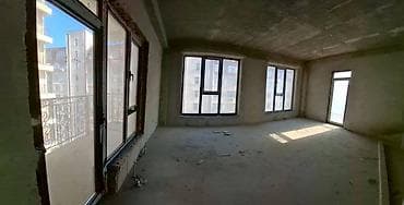Квартиры: 2 комнаты, 85 м², ЖД вокзал Элитка, 7 этаж, ПСО (под самоотделку) — 3