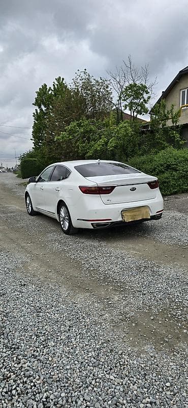 шины газ66: Kia K7: 2017 г., 3 л, Автомат, Газ, Седан — 7