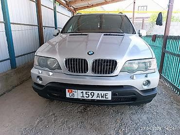 Продажа авто: BMW X5: 2003 г., 3 л, Автомат, Бензин, Кроссовер — 1