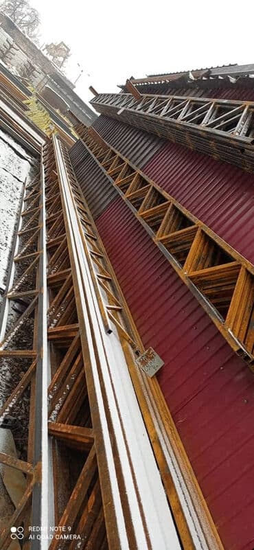 фермы металические: Фермы Мы производим: • Прямые металлические фермы (ФМ) различной — 1