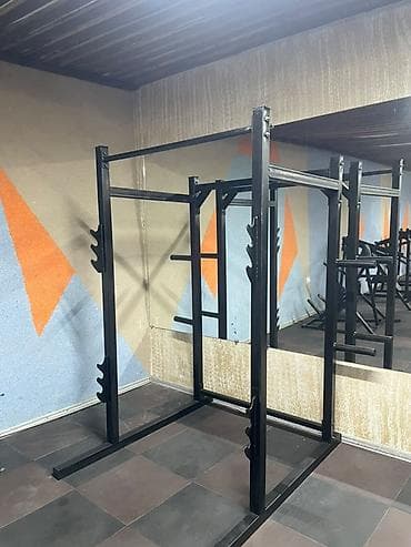 Спорт и отдых: Профессиональные тренажёры для зала Комплект силового оборудования — 10