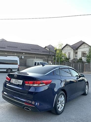 кia optima: Kia Optima: 2018 г., 2.4 л, Автомат, Бензин, Седан — 4