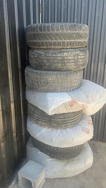 honda strim: Шины 35 / R 15, Всесезонная, Б/у, Комплект, Легковые, BONTYRE — 1