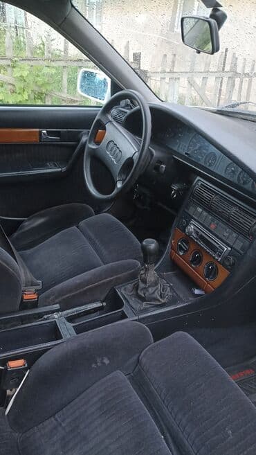 ауди а4 коробка автомат: Audi 100: 1992 г., 2.8 л, Механика, Бензин, Универсал — 2