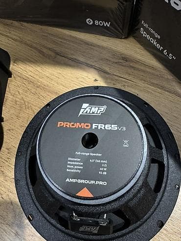 samsung z3: Бюджетная замена штатной акустики — динамики AMP PROMO FR65 v3 - Тип — 4