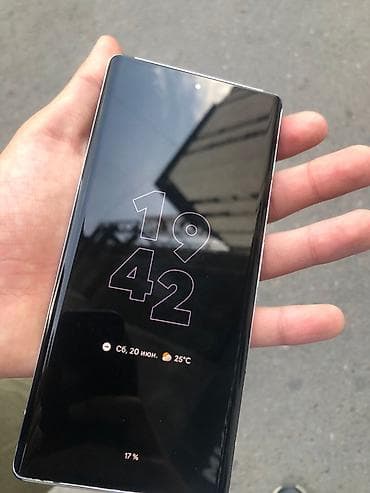 google pixel 6: Google Pixel 6 Pro, Б/у, 128 ГБ, цвет - Белый, eSIM — 4