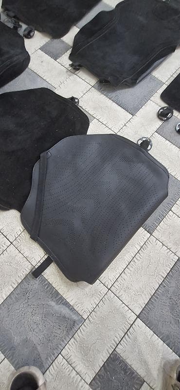 бу чехол: Чехлы Велюровые, цвет - Черный, Toyota, Б/у, Самовывоз — 2