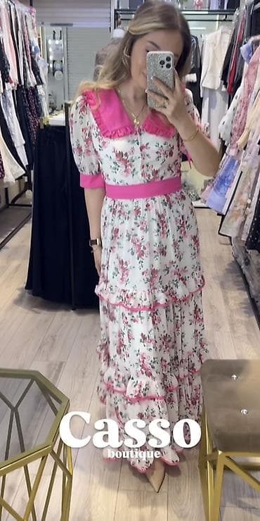 белый плащ: Нарядные платюшки 🌸 женственные модели в длине миди/макси — 1