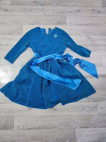 nike air: Детское платье, цвет - Голубой — 1