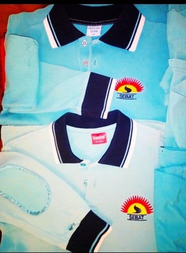 школьная форма в бишкеке: Школьная форма, цвет - Голубой, Новый — 3