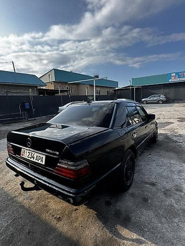 мерседес 124 дизель афтомат: Mercedes-Benz W124: 1992 г., 2.9 л, Автомат, Бензин, Седан — 4