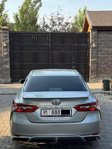 тайота фунгарго: Toyota Camry: 2018 г., Автомат, Бензин, Седан — 3