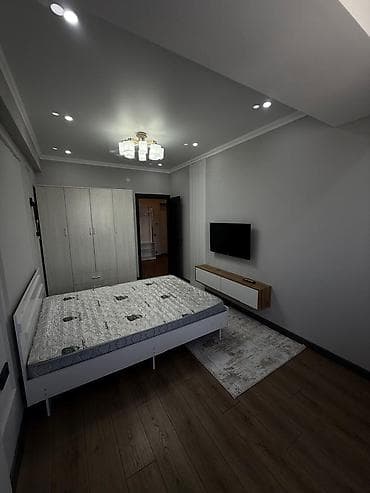 76: 1 комната, 40 м², Городская больница №4 (ул. Айни) Элитка, 8 этаж, Евроремонт — 5