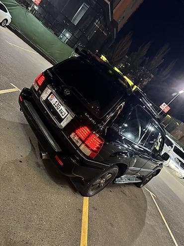 лексус 470 арап: Lexus LX: 2003 г., 4.7 л, Автомат, Газ, Внедорожник — 9