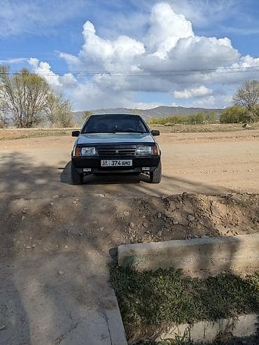 daf 75: ВАЗ (ЛАДА) Samara: 2000 г., 1.5 л, Ручные, Бензин, Седан — 5