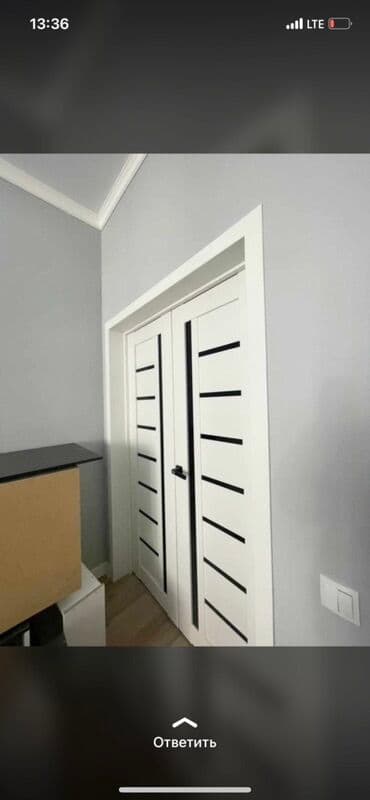 дверь деревянные: МДФ, Распашная — 2