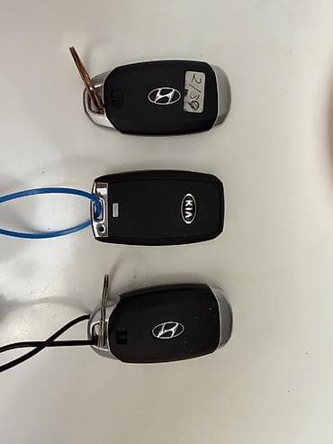 поменять ключи: Ключ Hyundai Оригинал — 1