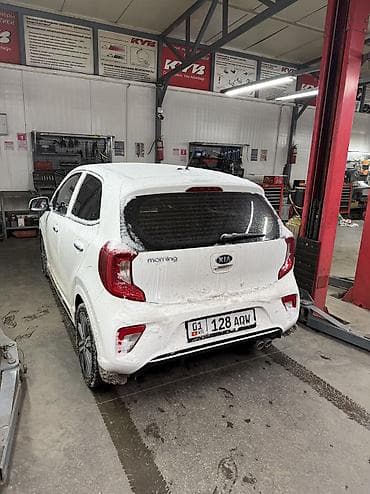 jet auto: Kia Morning: 2019 г., 1 л, Автомат, Бензин, Хэтчбэк — 2