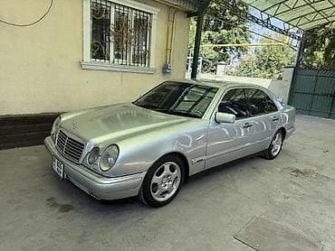 Унаа: Mercedes-Benz E-Class: 1999 г., 4.3 л, Автомат, Бензин, Седан — 1