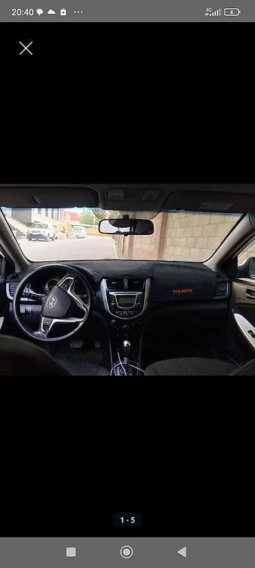 cls 55: Hyundai Accent: 2011 г., Седан — 5