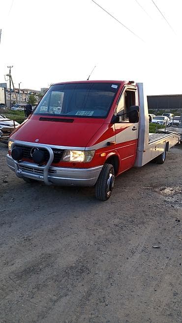 sprinter cdi: Эвакуатор, Mercedes-Benz, 1999 г., Прямая — 2