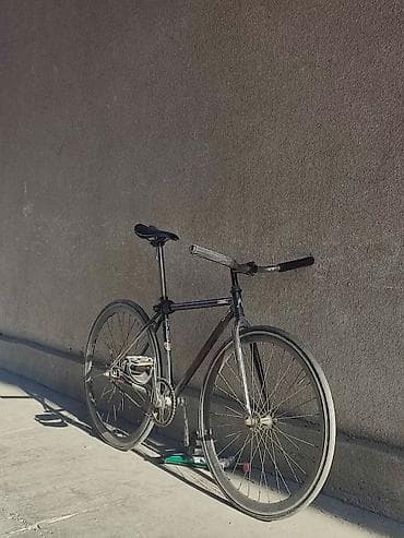 велосипед взрослый: Городской фикс/синглспид велосипед - Лёгкая стальная рама — 1