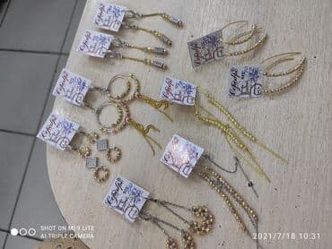 Ювелирные изделия: Италия Эксклюзив Серебро покрыто желтое золото пробы 925 Есть доставка — 7