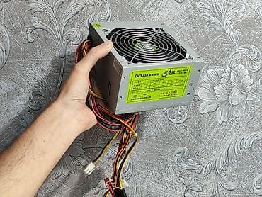 quantum board: Блок питания, Б/у, Delux, 385 Вт, 385 Вт — 1