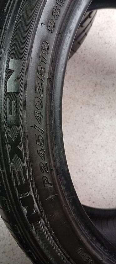 Комплект из 4 летних шин для легкового авто для Киа к7 Тойота Камри и — 8