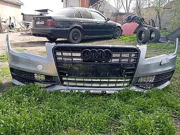 Кызматтар: Бампер передний Audi A7/S7/RS7 (рестайлинг-стиль RS) - Комплект — 4